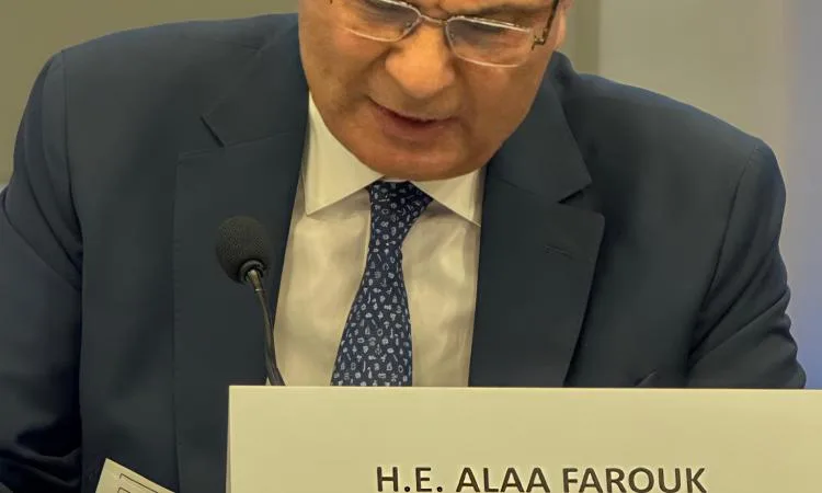 وزير الزراعة: المؤشرات الجغرافية تعكس الهوية وتؤكد التراث وتعتبر علامة على الجودة وزير الزراعة: المؤشرات الجغرافية تعكس الهوية وتؤكد التراث وتعتبر علامة على الجودة