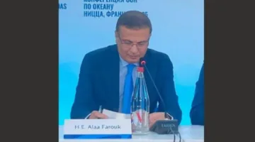 وزير الزراعة يقدم خطة مصر لتطوير مجالي المصايد وتربية الأسماك