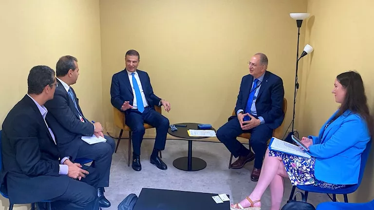 وزير الزراعة يناقش مع مفوض الاتحاد الأوروبي للصيد البحري تعزيز التعاون