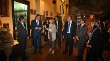 وزير الزراعة يناقش مع وفد «اليونسكو» سبل تعزيز المتحف الزراعي ليظهر التراث المصري بشكل مميز (تفاصيل)