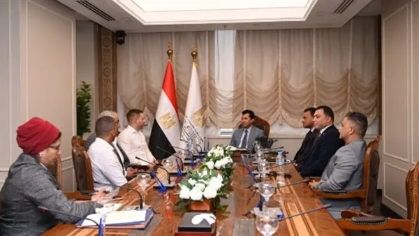 وزير الشباب: مدينة شباب شرم الشيخ لديها الإمكانيات لتصبح مركزاً عالمياً للمعسكرات الرياضية. وزير الشباب: مدينة شباب شرم الشيخ لديها الإمكانيات لتصبح مركزاً عالمياً للمعسكرات الرياضية.