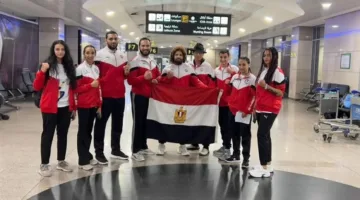 وزير الشباب والرياضة يبارك منتخب مصر في الفنون القتالية المختلطة