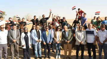 وزير الشباب والرياضة يشارك في افتتاح مهرجان الألعاب التقليدية والتراثية والبيئية