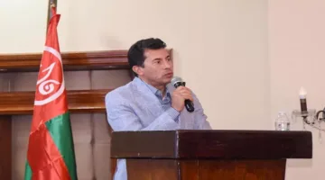وزير الشباب ومحافظ الإسكندرية يشاركان في المؤتمر الصحفي لبطولة البادل