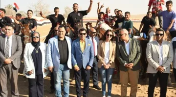 وزير الشباب يفتتح مهرجان الألعاب التقليدية والتراثية