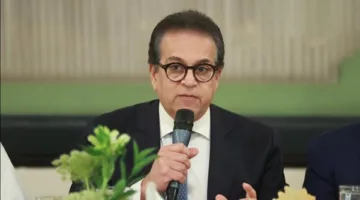 وزير الصحة: الأجهزة التنفسية والأشعة التليفزيونية المعروضة مصنوعة محليًا بالكامل