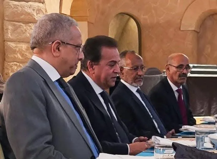 وزير الصحة: مصر تسعى لتعزيز شراكات صحية مستدامة في أفريقيا وتطوير نظم متكاملة لخدمة القارة. وزير الصحة: مصر تسعى لتعزيز شراكات صحية مستدامة في أفريقيا وتطوير نظم متكاملة لخدمة القارة.