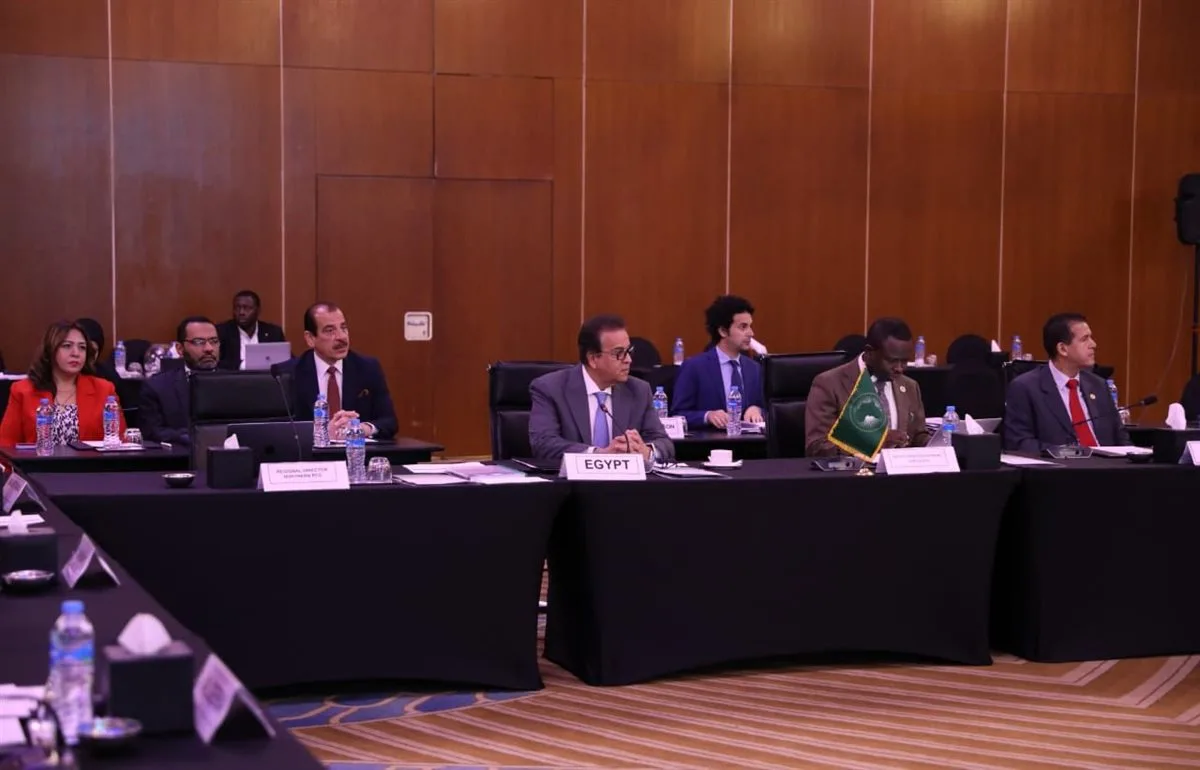 وزير الصحة: مصر تقدم خطة استراتيجية ثلاثية لأفق الصحة في إفريقيا