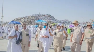 وزير الصحة يتابع وضع الحجاج المصريين الصحي