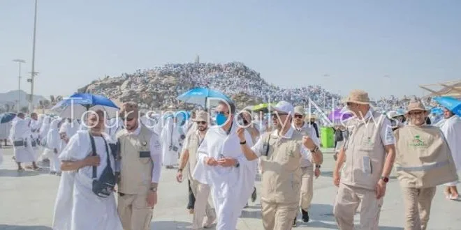 وزير الصحة يتابع وضع الحجاج المصريين الصحي