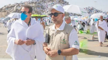 وزير الصحة يتناول أوضاع الحجاج المصريين الصحية مع وزيرة الصحة السعودية