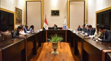 وزير الصحة يتناول مع مفوضة الاتحاد الإفريقي سبل تعزيز التعاون في المجال الصحي