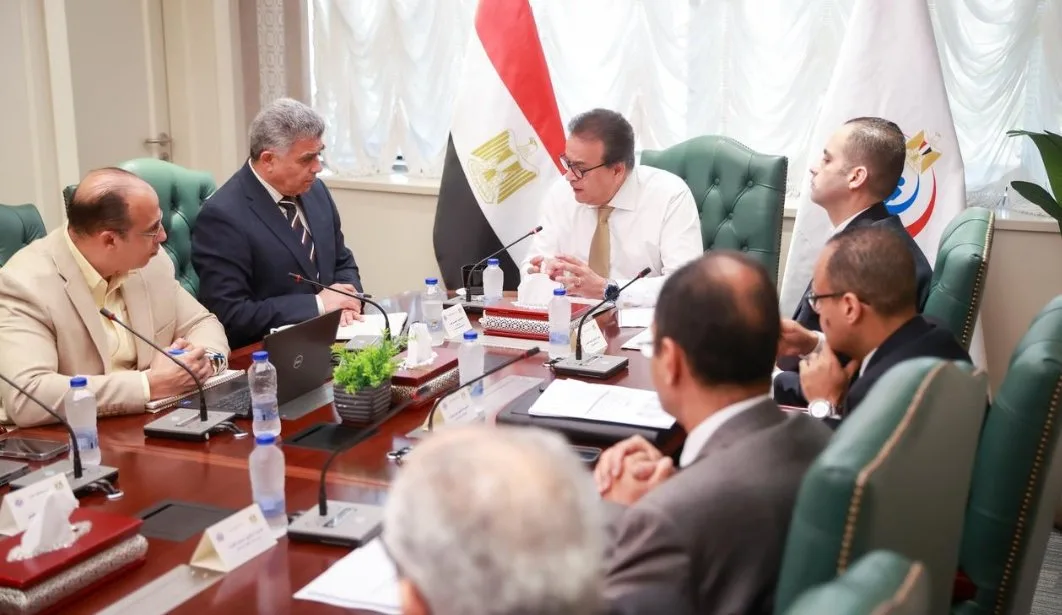 وزير الصحة يناقش تعزيز التعاون في المجال الصحي مع شركة «جريفولز إيجيبت» وزير الصحة يناقش تعزيز التعاون في المجال الصحي مع شركة «جريفولز إيجيبت»