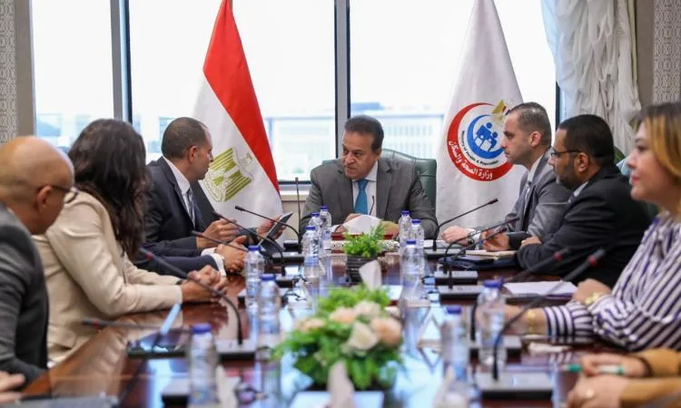 وزير الصحة يناقش تعميق التعاون مع شركة MSD في المجال الصحي