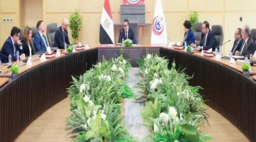 وزير الصحة يناقش مع التحالف الصحي الألماني سبل تعزيز الاستثمار في مجال الصحة.