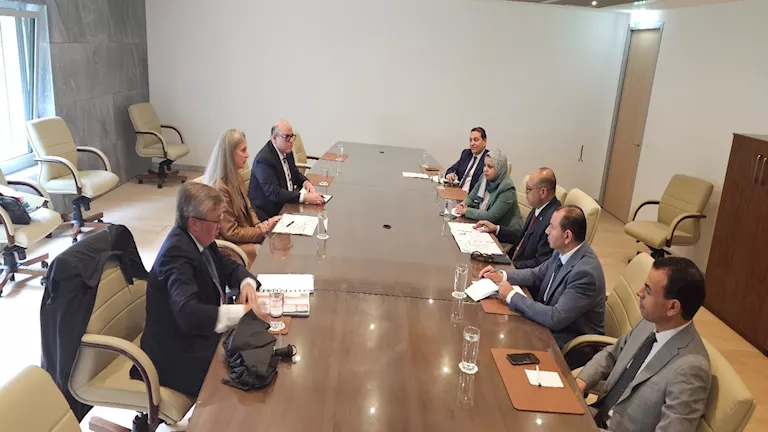وزير العمل: إطلاق الاستراتيجية الوطنية للتوظيف وربطها بمتطلبات السوق وزير العمل: إطلاق الاستراتيجية الوطنية للتوظيف وربطها بمتطلبات السوق