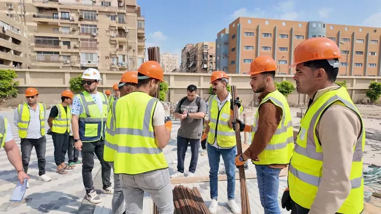 وزير العمل: انطلاق اختبارت وظيفة “حداد مسلح” في محطة الضبعة