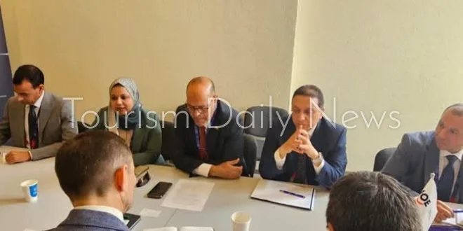 وزير العمل يستقبل وفد “المنظمة العالمية لأصحاب الأعمال” في جنيف وزير العمل يستقبل وفد “المنظمة العالمية لأصحاب الأعمال” في جنيف