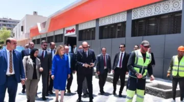 وزير العمل يلتقي نظيرته من صربيا ويتفقد ورش التدريب في الحجاز