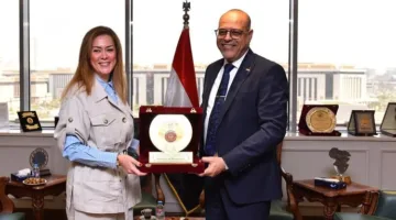 وزير العمل يناقش تعزيز التعاون مع الأكاديمية الوطنية للتدريب