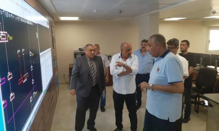 وزير الكهرباء يتابع نمو استهلاك الطاقة وارتفاع الأحمال في الإسكندرية وزير الكهرباء يتابع نمو استهلاك الطاقة وارتفاع الأحمال في الإسكندرية