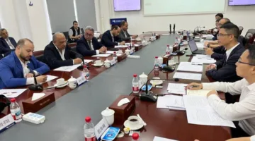 وزير الكهرباء يتفقد شركة الكهرباء الدولية الجنوب صينية المملوكة للدولة
