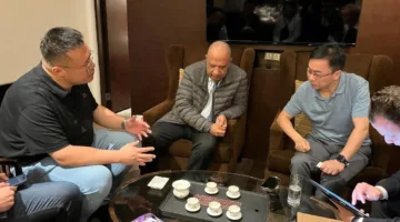 وزير الكهرباء يناقش مع شركة “سانجرو” الصينية إنشاء مصنع لتخزين الطاقة والأنظمة الكهربائية في مصر