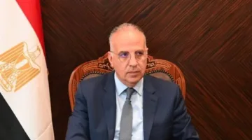 وزير الموارد المائية: زيادة تصريف المياه في القنوات وضمان مستوى المياه في المصارف