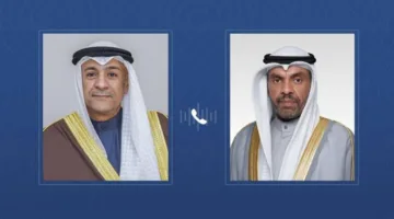 وزير خارجية الكويت يتواصل هاتفياً مع البديوي لمناقشة التطورات الإقليمية والدولية