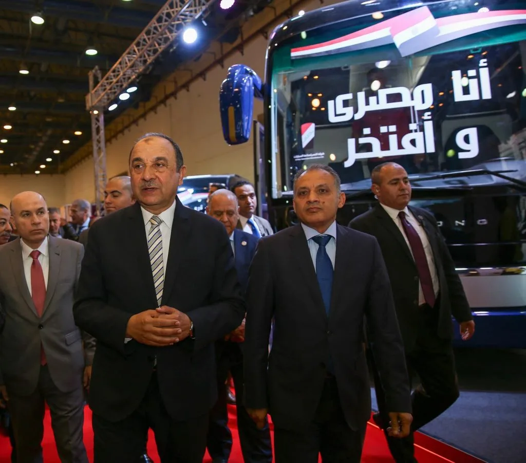 وزير قطاع الأعمال: نصر سكاي حافلات مصرية بمواصفات عالمية وبنسبة 60% مكونات محلية وزير قطاع الأعمال: نصر سكاي حافلات مصرية بمواصفات عالمية وبنسبة 60% مكونات محلية