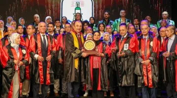 وزير قطاع الأعمال يحضر حفل اختتام الأنشطة الطلابية لمعهد السياحة والفنادق العالي في الإسكندرية