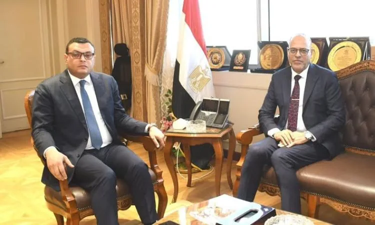 وزيرا الإسكان والعمل يناقشان سبل التعاون في مجال تدريب القوى العاملة وزيرا الإسكان والعمل يناقشان سبل التعاون في مجال تدريب القوى العاملة
