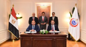 وزيرا الصحة والتعليم العالي يحضران توقيع اتفاقية تعاون بين قطاع تنمية المهن الطبية ومستشفيات جامعة القاهرة