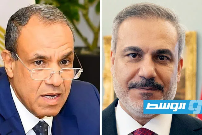 وزيرا خارجية مصر وتركيا يناقشان مستجدات الأوضاع في ليبيا