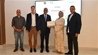 وزيرة البيئة ت honor الجامعة البريطانية في مصر تقديراً لتميزها في مشاريع التنمية المستدامة بمحمية نبق
