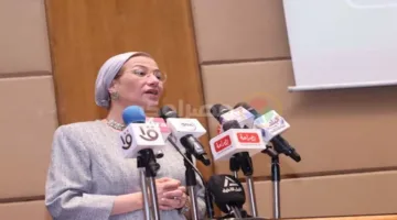 وزيرة البيئة تشرح خطط الحكومة لمواجهة التغيرات المناخية