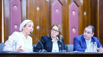 وزيرة البيئة تعرض أمام البرلمان جهود دفع التحول نحو الاقتصاد المستدام