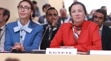 وزيرة البيئة: تلوث البلاستيك في مقدمة قضايا مؤتمر الأمم المتحدة للمحيطات