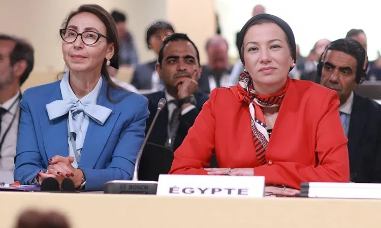 وزيرة البيئة: تلوث البلاستيك في مقدمة قضايا مؤتمر الأمم المتحدة للمحيطات وزيرة البيئة: تلوث البلاستيك في مقدمة قضايا مؤتمر الأمم المتحدة للمحيطات