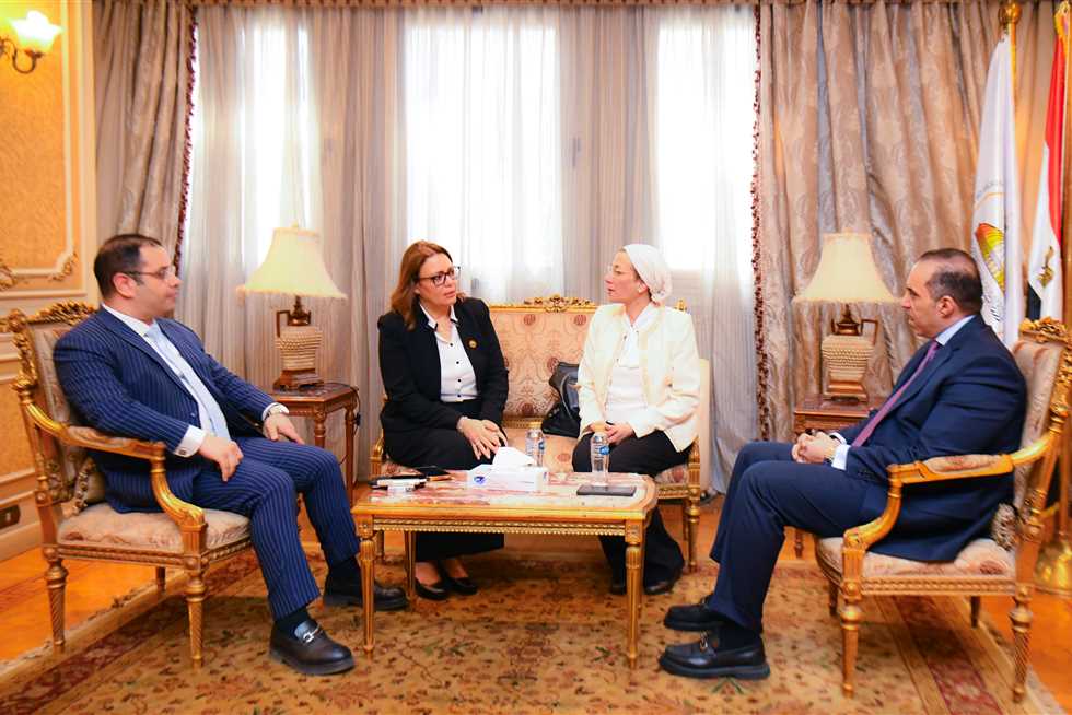 وزيرة البيئة للنواب: نسعى لتحقيق معدل تدوير المخلفات بنسبة 60٪ بحلول عام 2027 وزيرة البيئة للنواب: نسعى لتحقيق معدل تدوير المخلفات بنسبة 60٪ بحلول عام 2027