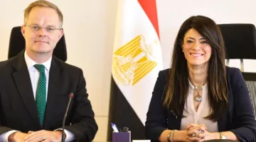 وزيرة التخطيط تناقش مع السفير البريطاني طرق جديدة لتمويل القطاع الخاص