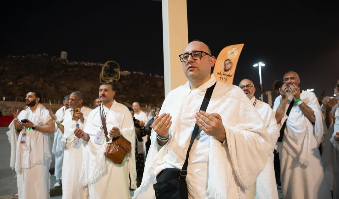 وزيرة التضامن تؤكد على سلامة حجاج الجمعيات وتوجه بتقديم جميع الخدمات اللازمة في مخيمات مشعر عرفات.