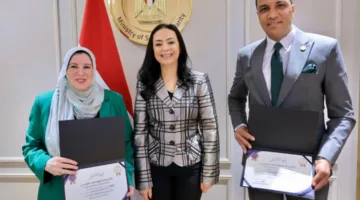 وزيرة التضامن تبرز إنجازات إدارات الحماية الاجتماعية والتعاون الدولي لشهر مايو.