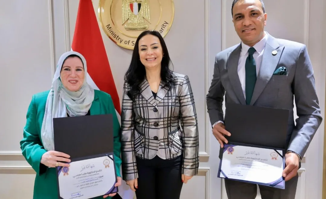 وزيرة التضامن تبرز إنجازات إدارات الحماية الاجتماعية والتعاون الدولي لشهر مايو.