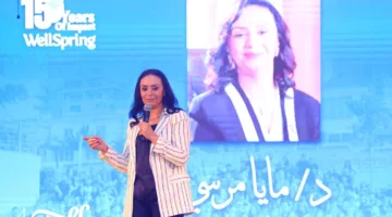 وزيرة التضامن تتابع أنشطة المعسكر التدريبي لمتطوعي “ويل سبرنج” في مدرسة الشويفات الدولية