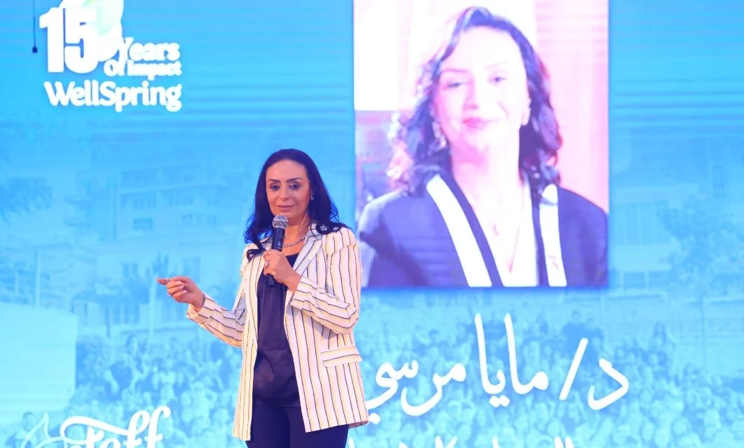 وزيرة التضامن تتابع أنشطة المعسكر التدريبي لمتطوعي “ويل سبرنج” في مدرسة الشويفات الدولية وزيرة التضامن تتابع أنشطة المعسكر التدريبي لمتطوعي “ويل سبرنج” في مدرسة الشويفات الدولية