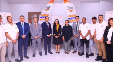 وزيرة التضامن تتابع تسليم الدفعة الثالثة من منتجات المتعافين من الإدمان