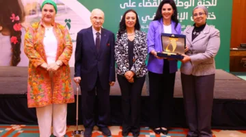 وزيرة التضامن تحضر الاجتماع العاشر للجنة الوطنية لمكافحة ختان الإناث