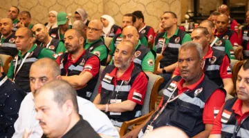 وزيرة التضامن تراقب خطة نقل حجاج الجمعيات الأهلية إلى مشعر عرفات