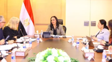 وزيرة التضامن تستقبل وفدًا رفيع المستوى من الاتحاد الأوروبي